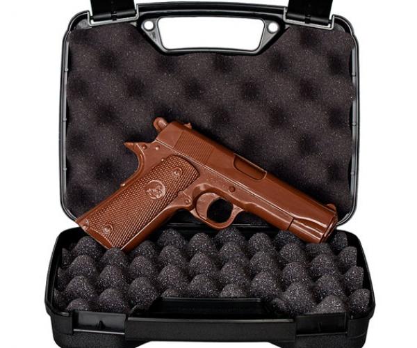 Mini Chocolate Gun with Case