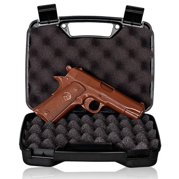 Mini Chocolate Gun with Case