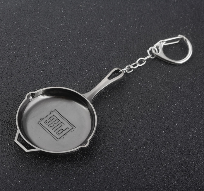 PUBG PlayerUnknown's Battlegrounds Pan Keychain