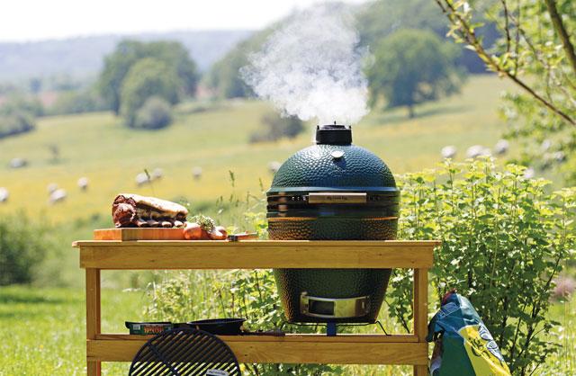 Big Green Egg