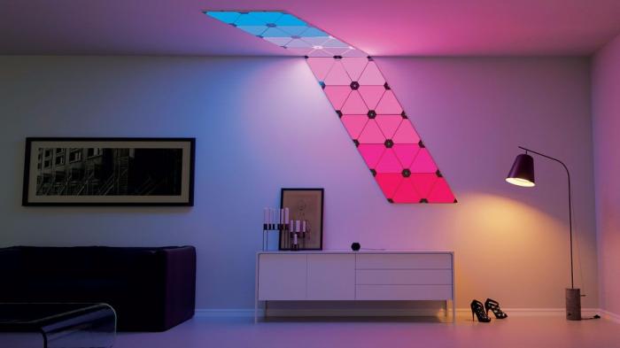 Nanoleaf Aurora Smart Modular Lighting System