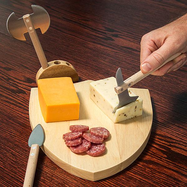 Medieval Meat & Cheese Board