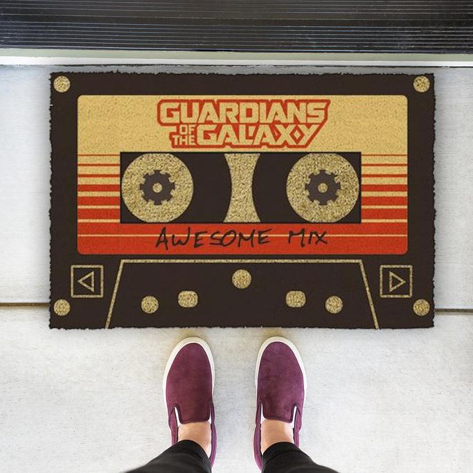 Guardians of the Galaxy Vol. 2 Awesome Mix Doormat