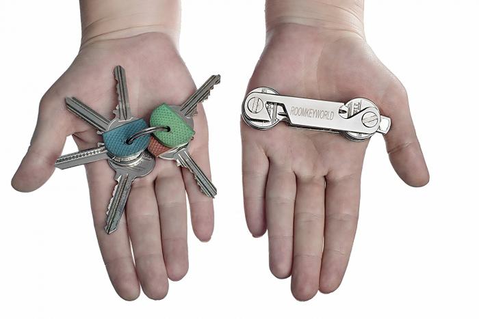 Compact Key Holder