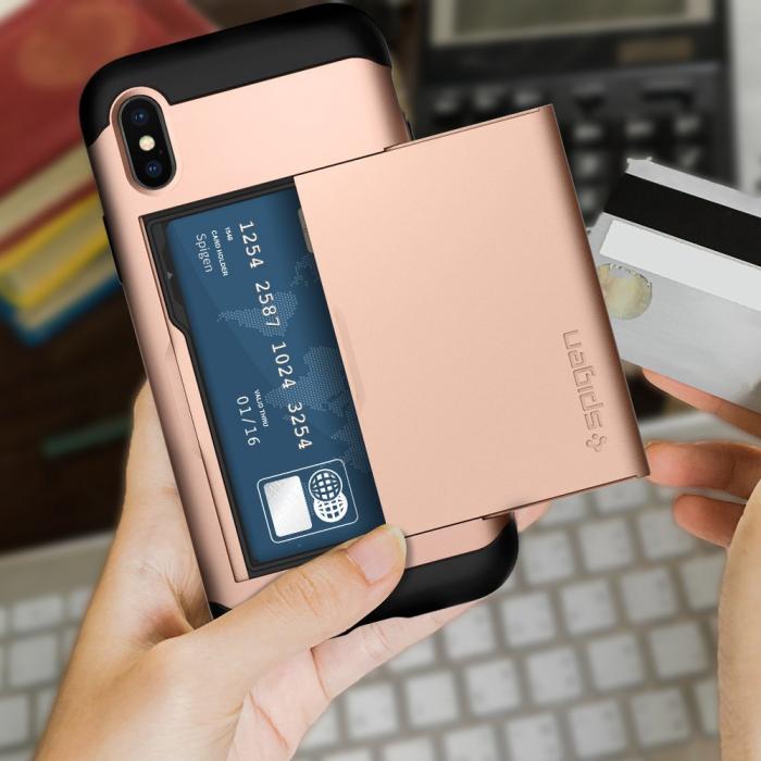 Slim iPhone X Phone Case & Wallet