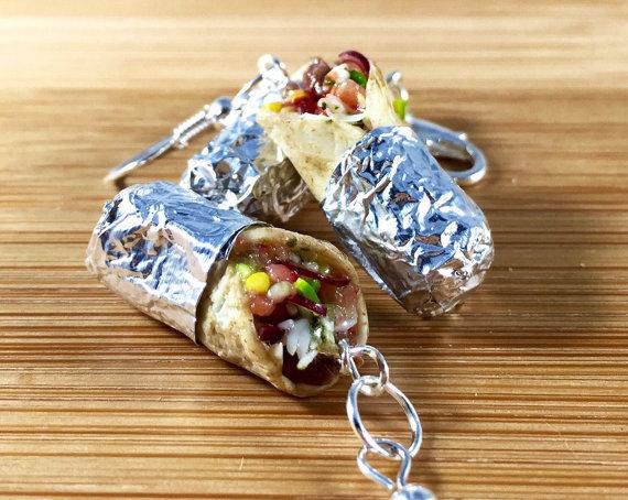 Chicken & Steak Burrito Charms