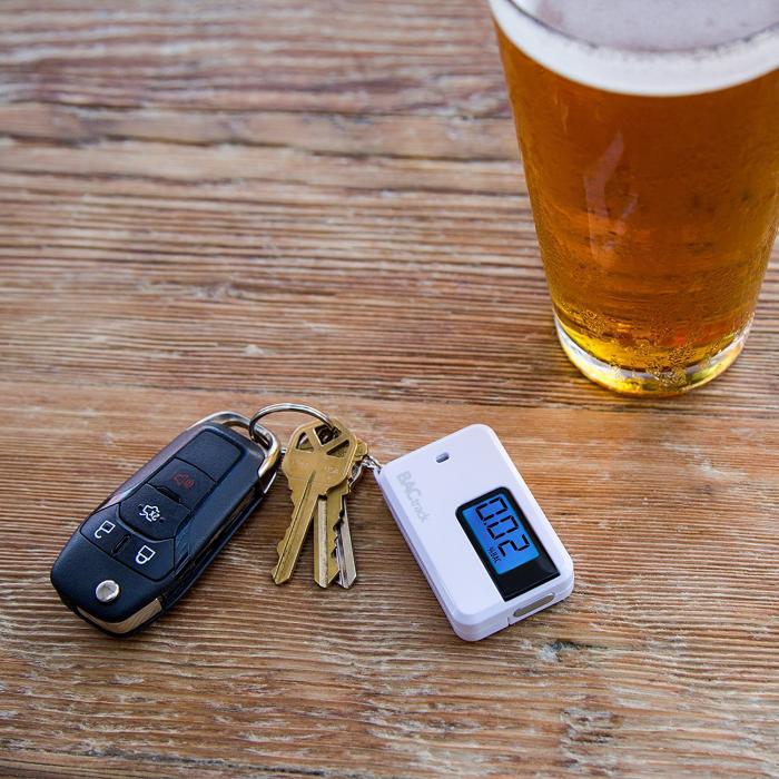 BACtrack Go Keychain Breathalyzer