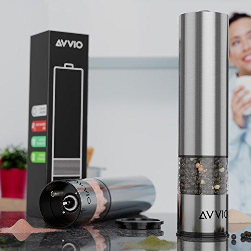 Avvio Salt & Pepper Electric Grinder