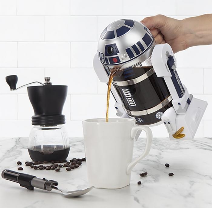 Star Wars R2-D2 Coffee Press