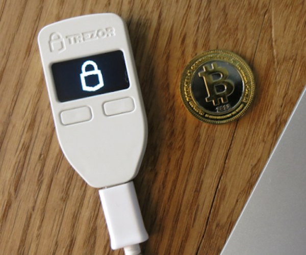 Trezor Bitcoin Wallet