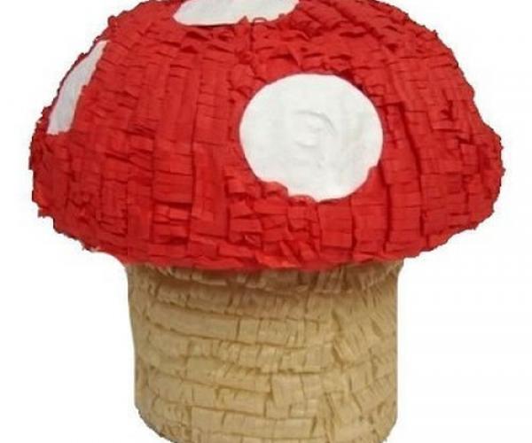 Mario Bros. Mushroom Piñata