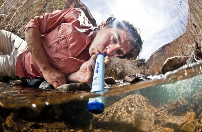 LifeStraw Personal Water Filter