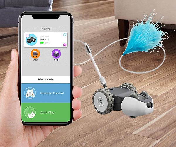 Petronics Mouse Robotic Cat Toy