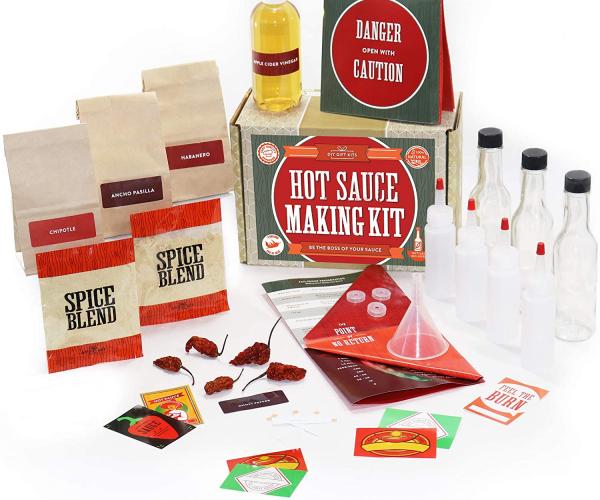 DIY Hot Sauce Kit