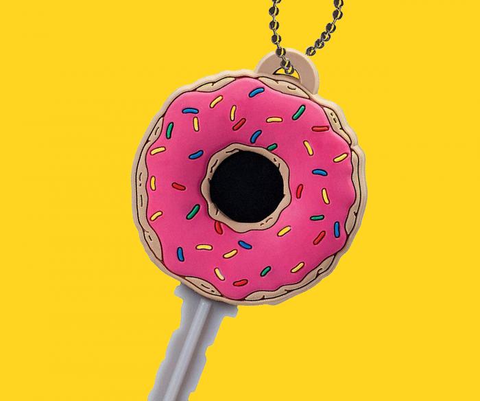 The Simpsons D'ohnut Key Cover