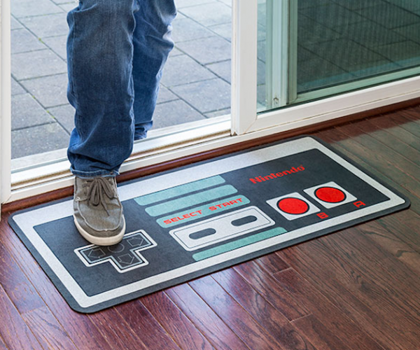 Nintendo Controller Floor Mat