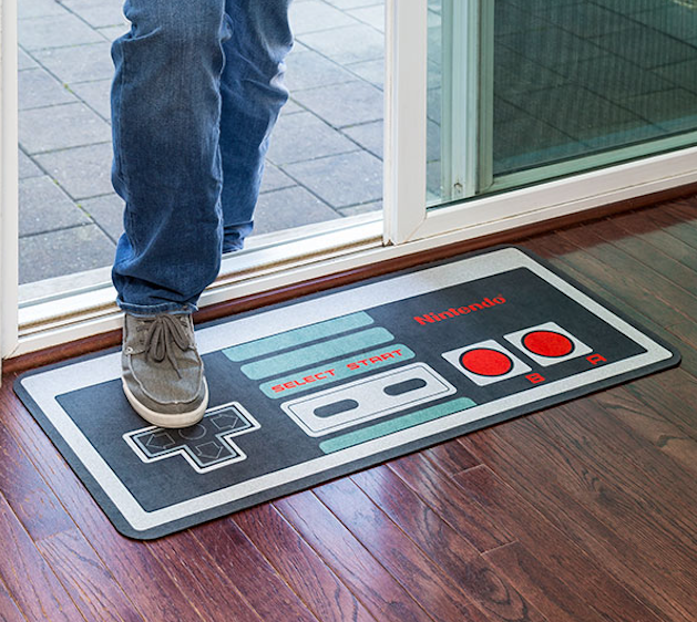 Nintendo Controller Floor Mat