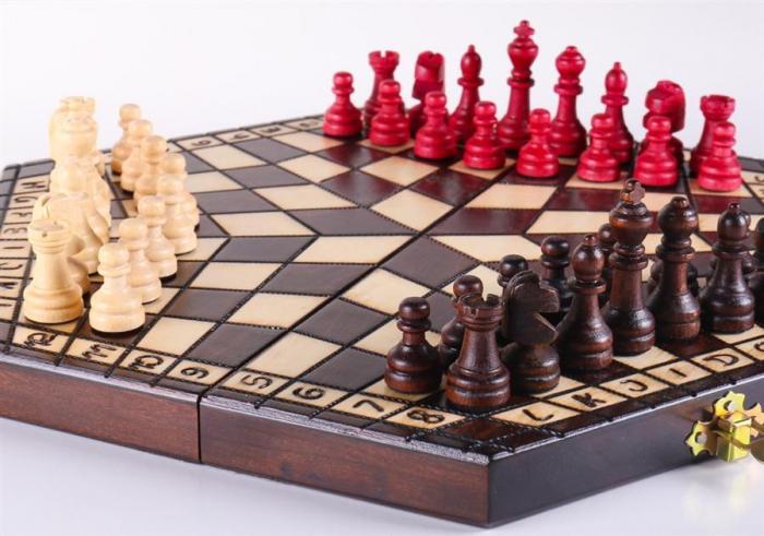 Three Player Chess Game