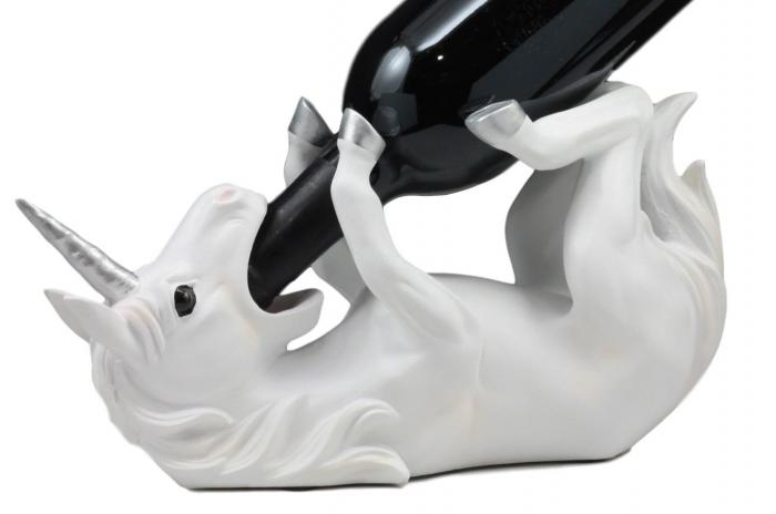 Unicorn Wine Holder