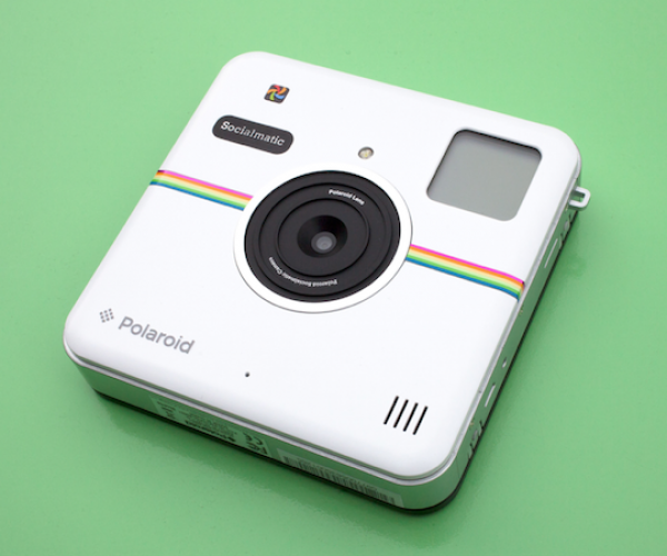 Polaroid Socialmatic Camera