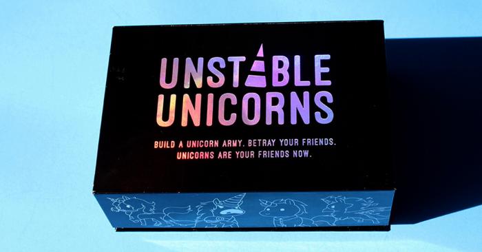 Unstable Unicorns Game