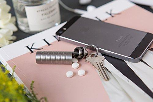 CIELO Keychain Pill Holder