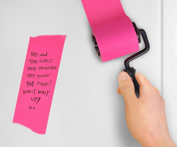 Roller Sticky Notes