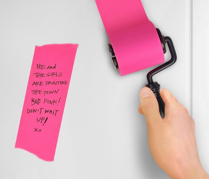 Roller Sticky Notes