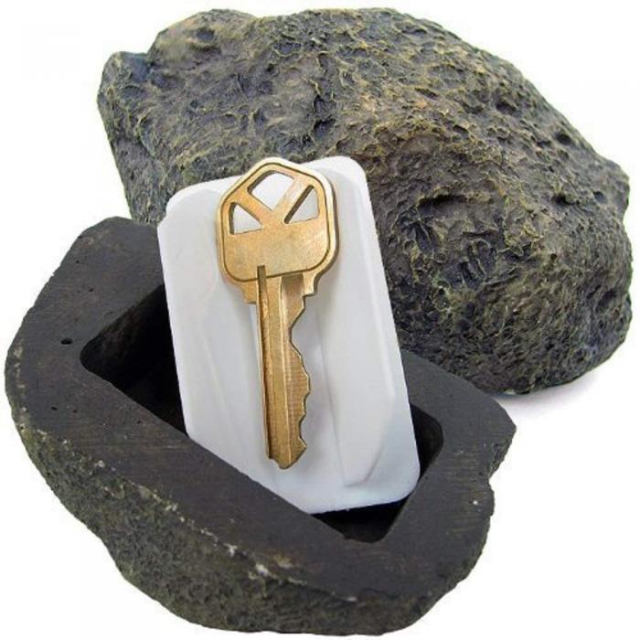 Hidden Spare Key Rock