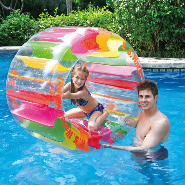 Inflatable Pool Water Wheel