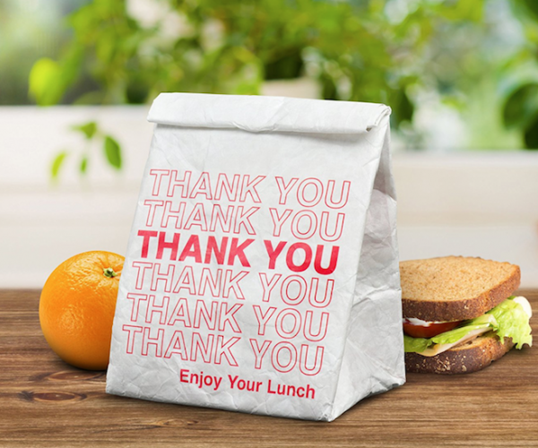 Thank You Lunch Bag