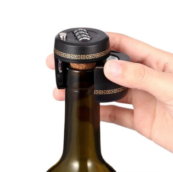 Wine Bottle Combination Lock 