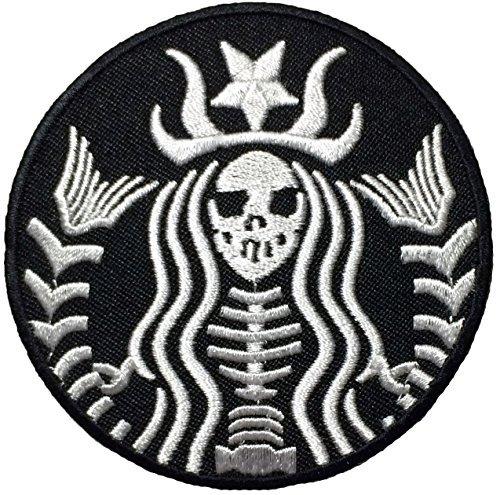 Dead Mermaid Zombie Patch