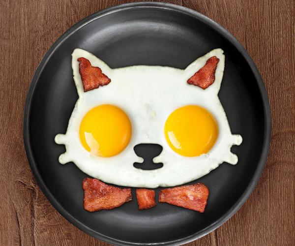 Cat Silicone Cooking Mold