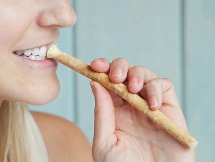 Natural Teeth Whitening Sticks