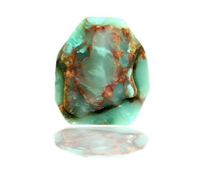 Jade Mineral Rock Soap