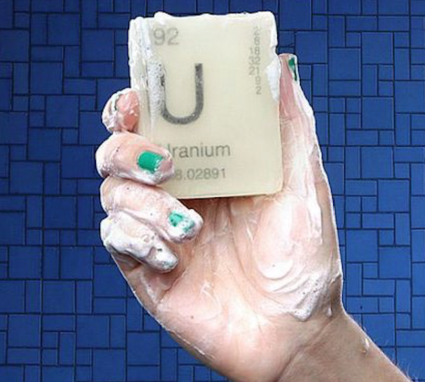 Periodic Table Element Soap