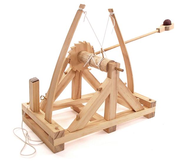 Leonardo da Vinci Catapult Kit