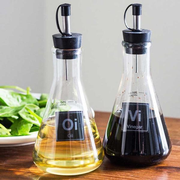 Oil & Vinegar Flask Dispensers