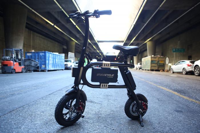 SwagCycle Pro Electric Folding Bike