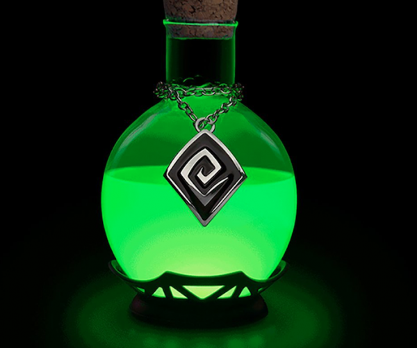 Color Changing Magic Potion Lamp