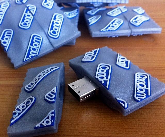 Condom USB Flash Drive