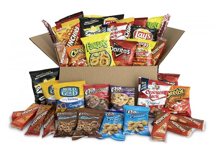 ultimate snack box