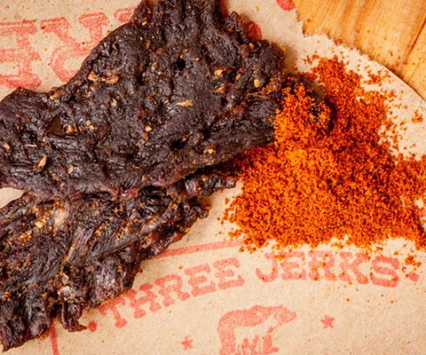 Three Jerks Beef Jerky