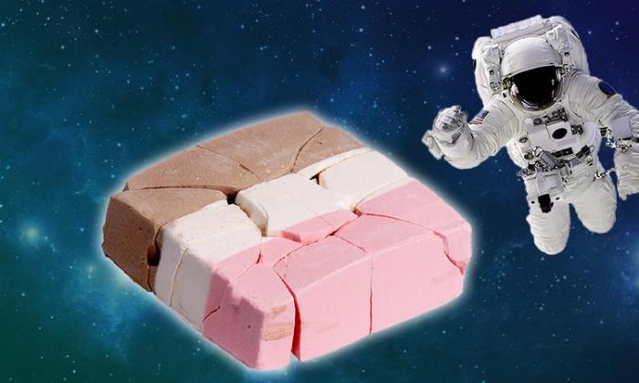 Astronaut Ice Cream 