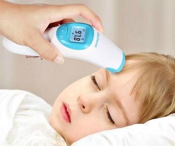 Infrared No-Touch Thermometer