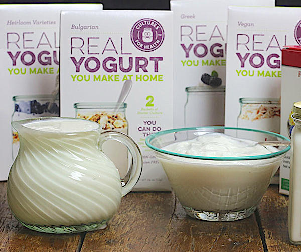 DIY Yogurt Starter Kit