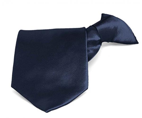 Clip On Men's Tie