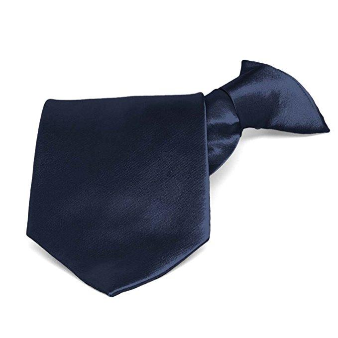 Clip On Men's Tie