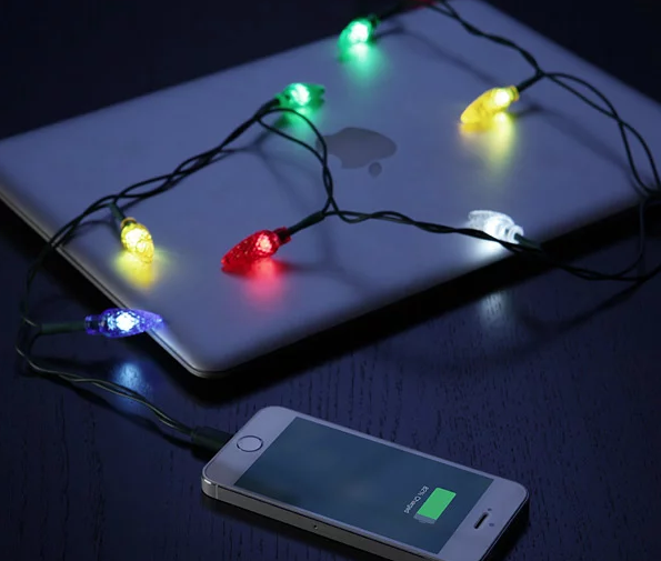 Christmas Light Charging Cable